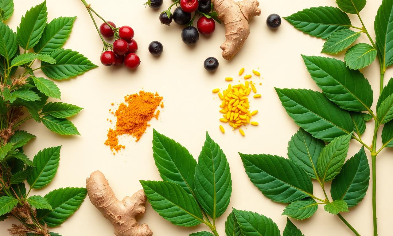 Naturlige ingredienser i Lyvora kosttilskud